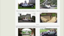 Beauford Wedding Car Hire Dublin Ireland