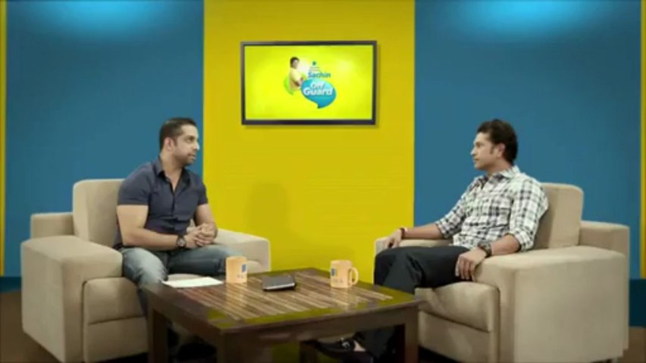 Sachin Tendulkar talks about his retirement from ODI cricket - Aviva Sachin Off Guard