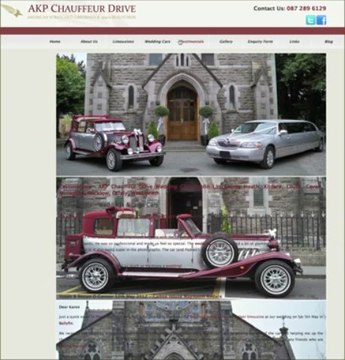 Offaly Wedding Car Hire Offaly Ireland