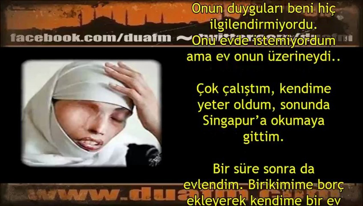 Kör Annenin Oğluna Mektubu