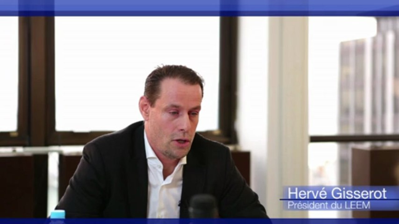 Interview d'Hervé Gisserot, président du Leem / La promotion du médicament