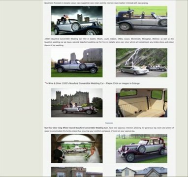 Dublin Wedding Car Hire Dublin Ireland