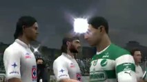 Simulación Semifinales Santos vs Cruz Azul