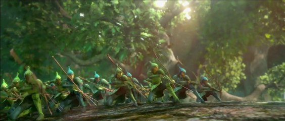 EPIC : La Bataille du Royaume Secret - Extrait : La Reine Tara s'échappe [VF|HD1080p]