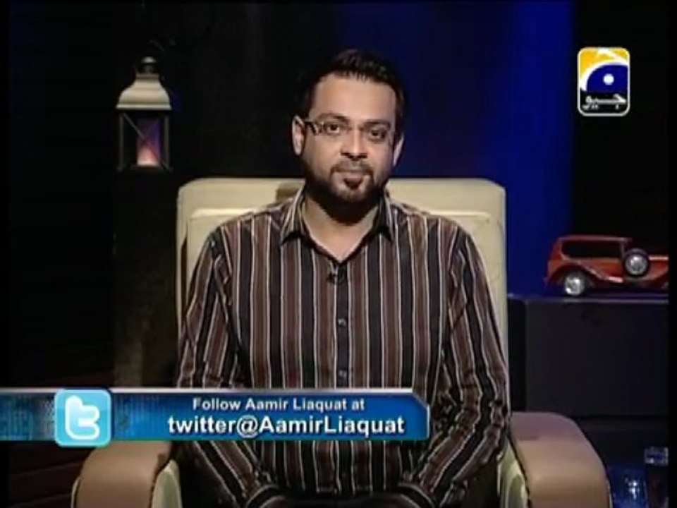 Aalam Aur Aalim 53th Episode of 2013 with Aamir Liaquat Husain 13-5-2013