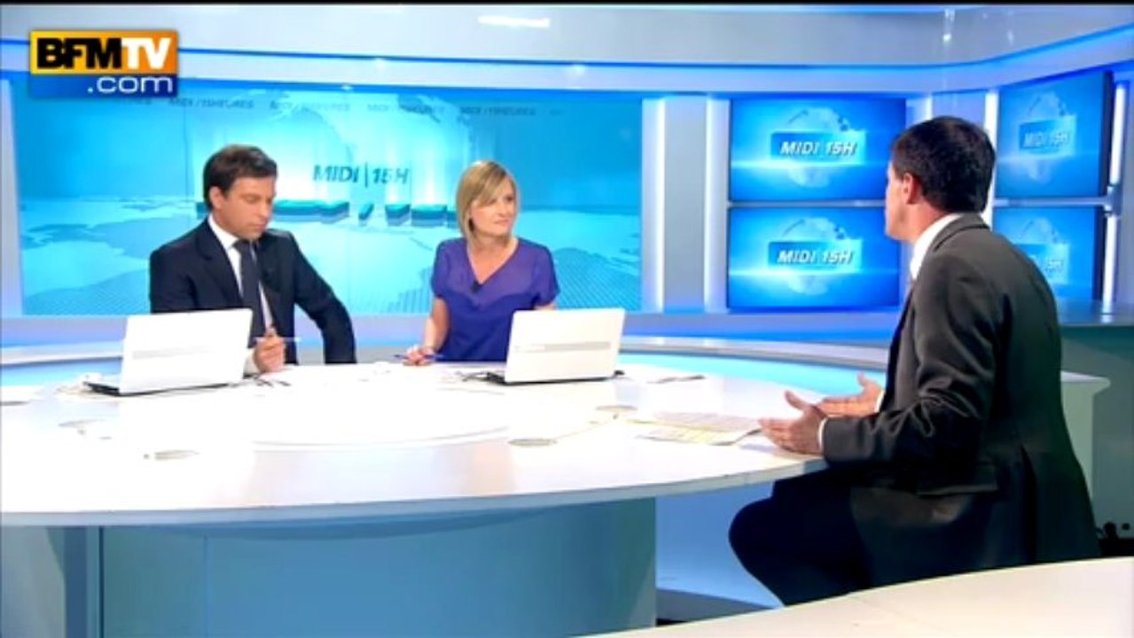 Valls sur le PSG: "les responsables se sont les casseurs, pas le préfet de police" - 14/05