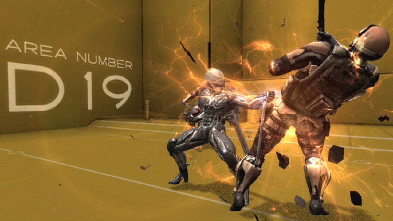 Coup d'oeil Metal Gear Rising Revengeance DLC #1 VR Missions