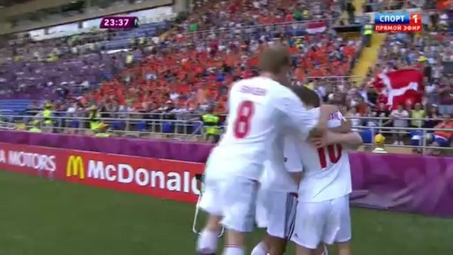ЧЕ 2012 Нидерланды - Дания