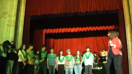 Musical "Ay Gonna Live Forever" CJ MAUX. Mayo 2013 parte II