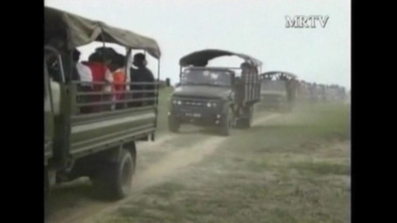 Myanmar braces for storm