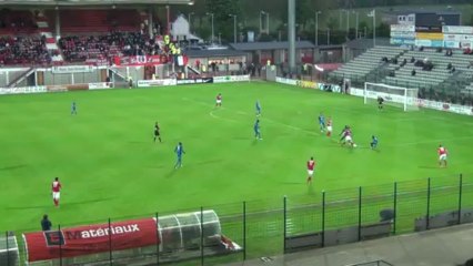 FCR - Créteil : Résumé du match