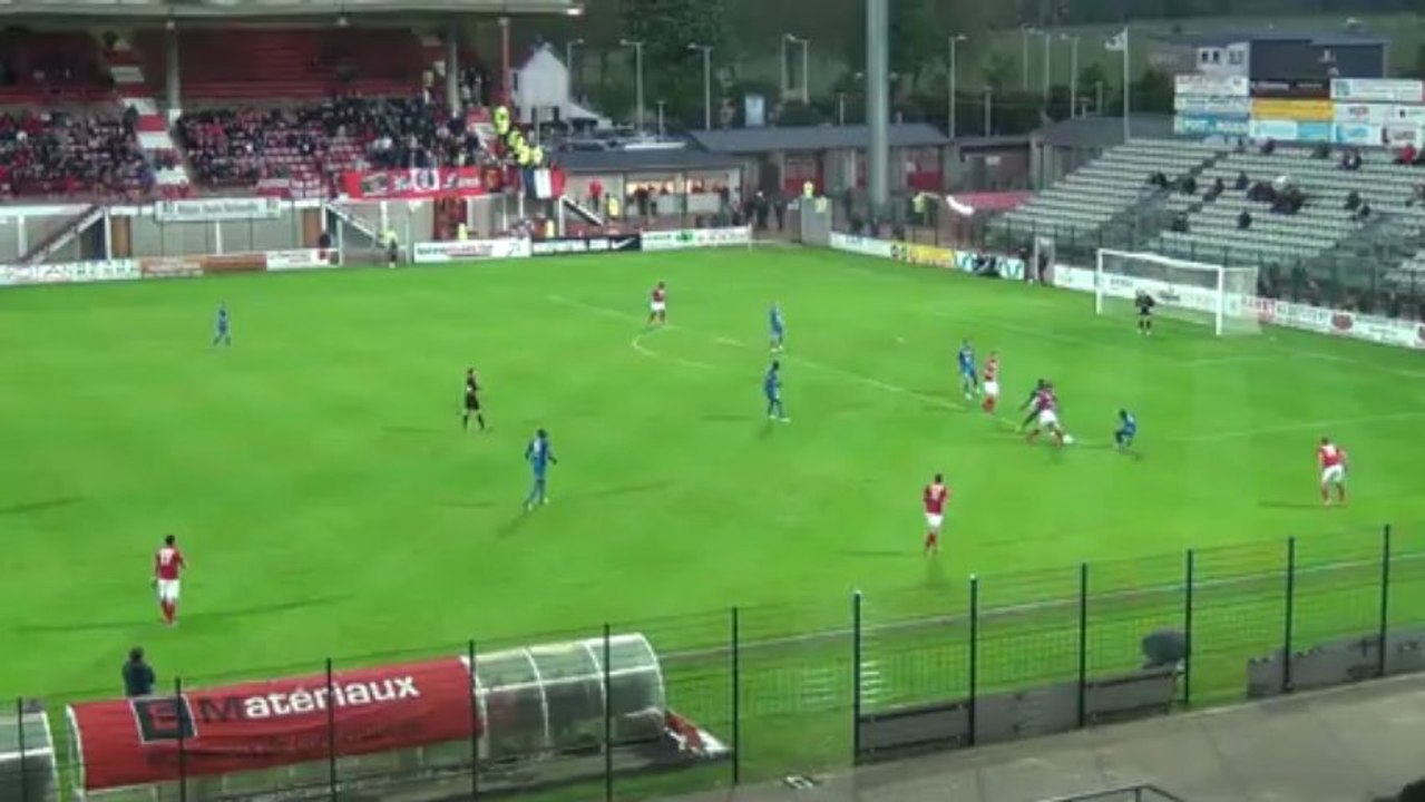 FCR - Créteil : Résumé du match