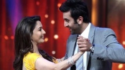 Ranbir Kapoor 'Bribed' Director To Let Him Kiss Madhuri Dixit !