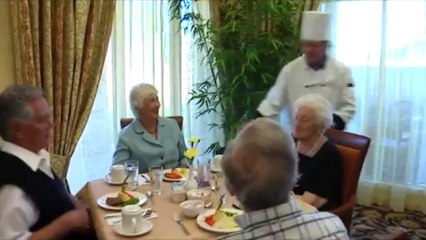 What Our Residents Are Saying About Retirement Concepts