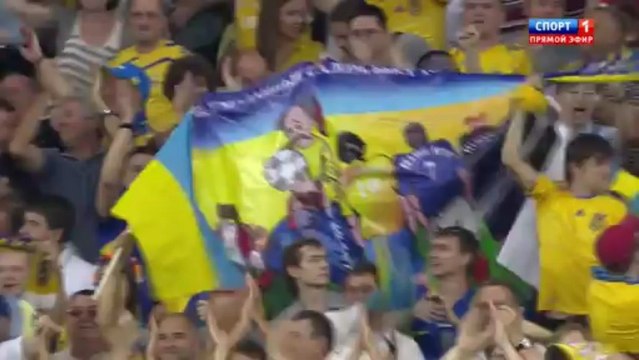 ЧЕ 2012 Украина - Швеция