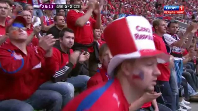 ЧЕ 2012 Греция - Чехия