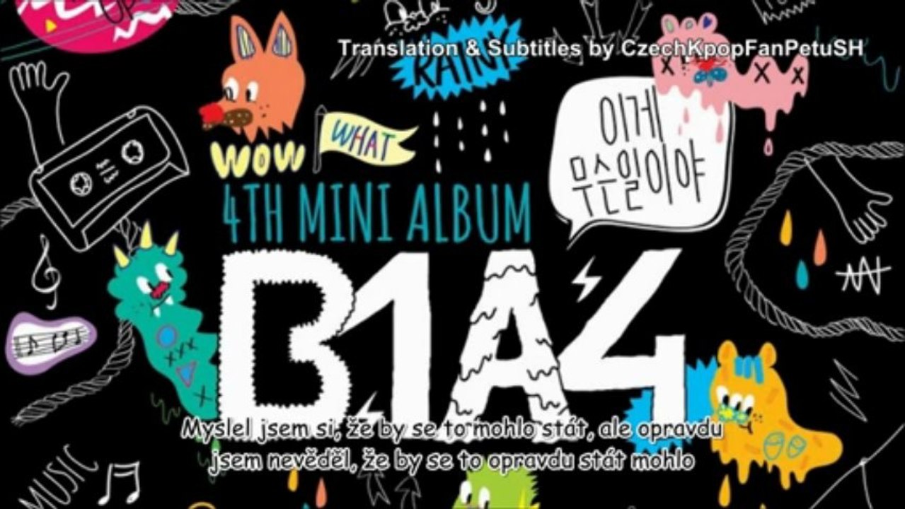 B1A4 - What's going on (Czech subs.)