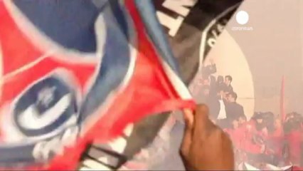 Parisli holiganlar şampiyonluk kutlamalarını esir aldı