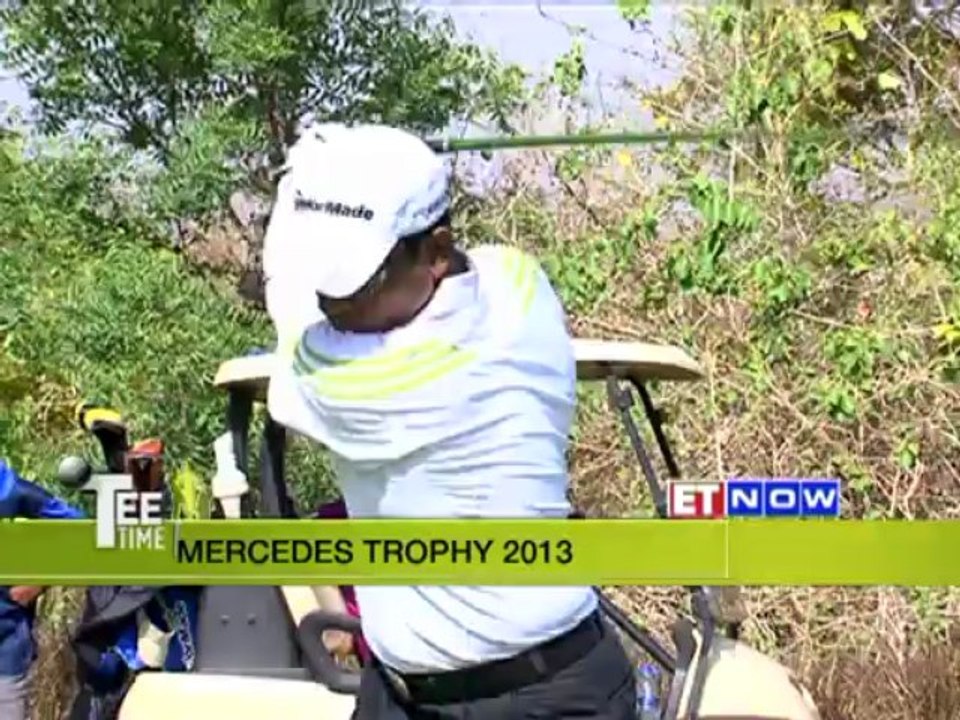 Tee Time : Mercedes Golf  Trophy 2013