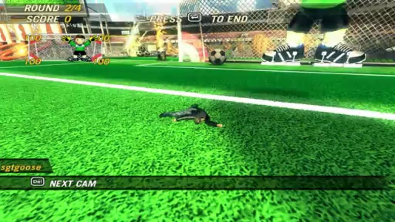 Hidden's Flyby @ FLATOUT 2