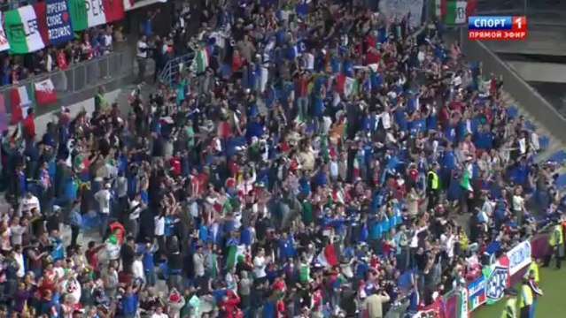 ЧЕ 2012 Италия - Хорватия