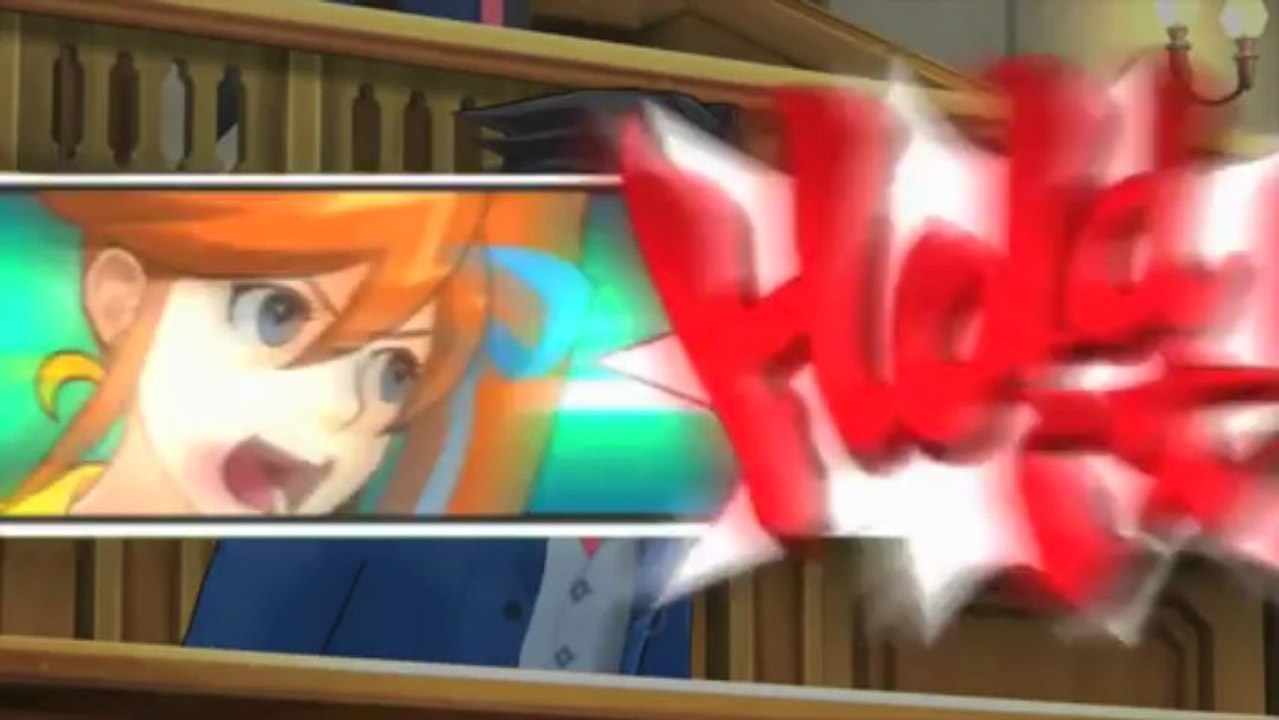 Phoenix Wright - Dual Destinies Announcement trailer