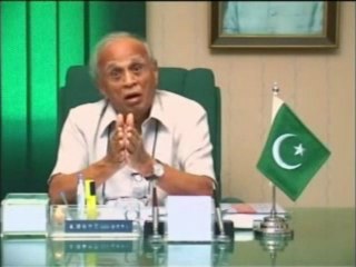Pre-Election: Message from Fakhruddin G. Ebrahim, CEC - ECP