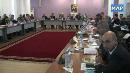 اجتماع اللجنة القيادية لبرنامج واحات تافيلالت