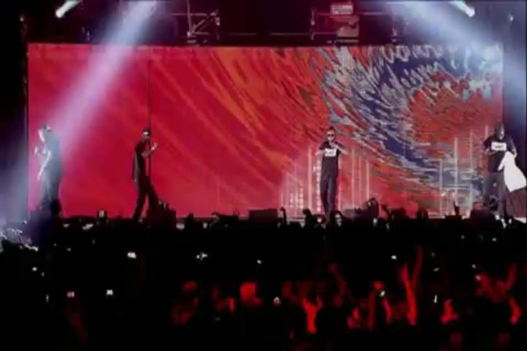 Sexion D'assaut  -  Casquette A L'envers   - Concert Mai  2012 -