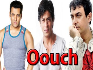 Aamir Salman Shahrukh Common Problem