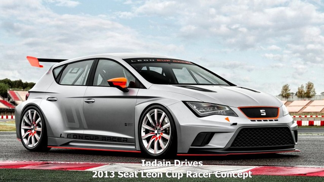 2013 Seat Leon Cup Racer Concept - First Look