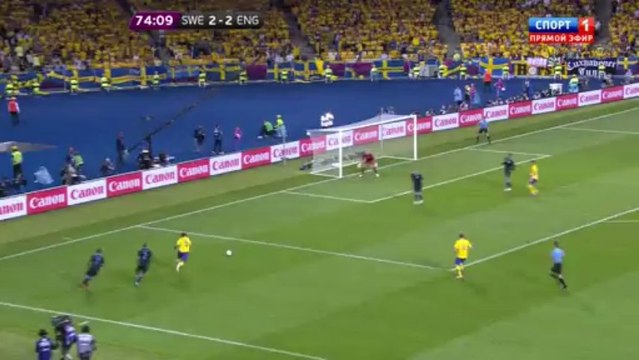 ЧЕ 2012 Швеция - Англия