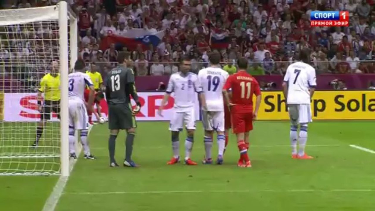 ЧЕ 2012  Греция - Россия