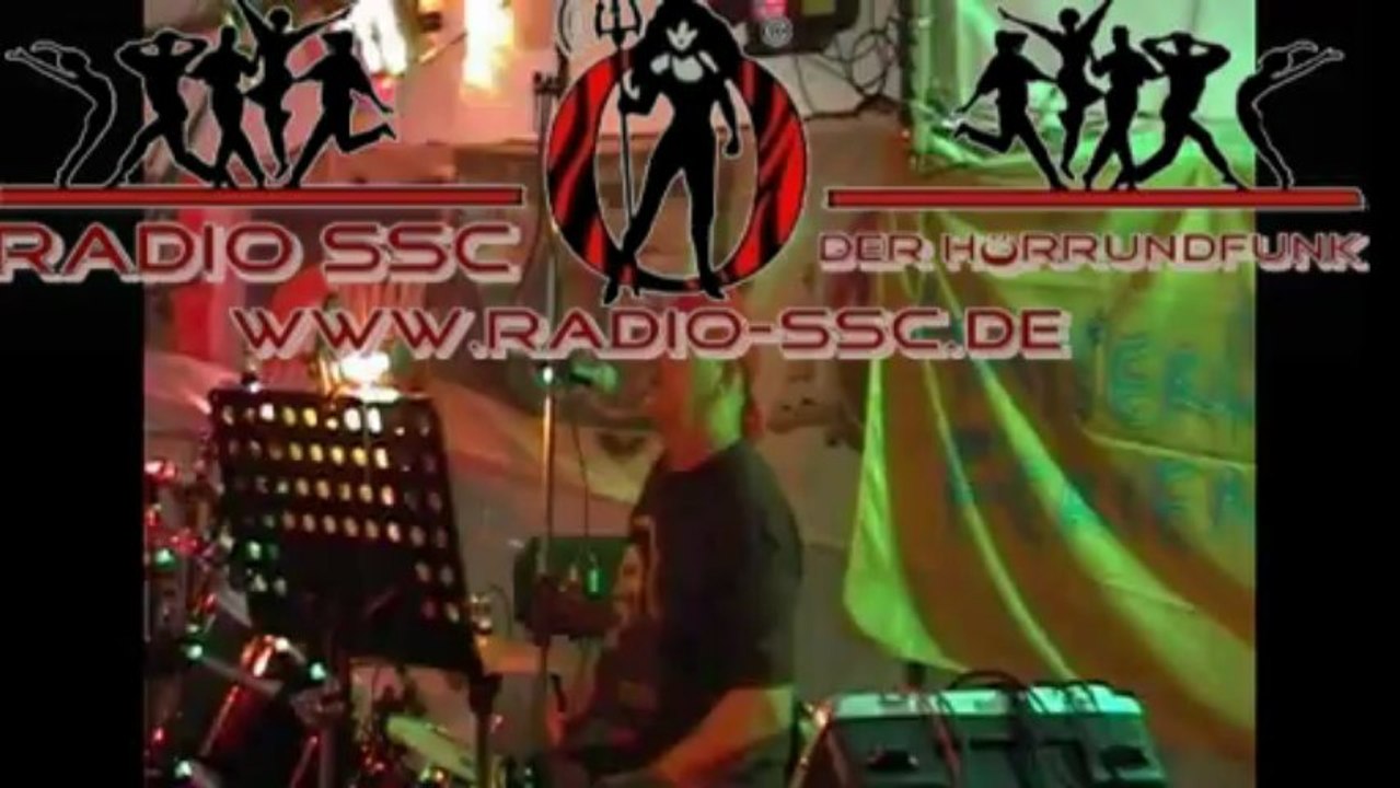 Die Rockgruppe' Rock n fun'beim Bikertreffen Langenstein  2011