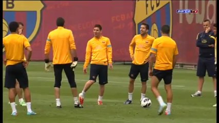 Messi, de baja entre dos y tres semanas