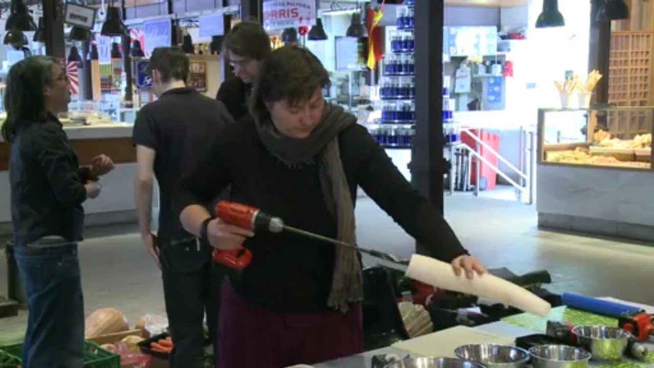 Allegro Vegetale - Auftritt des Wiener Gemüseorchesters