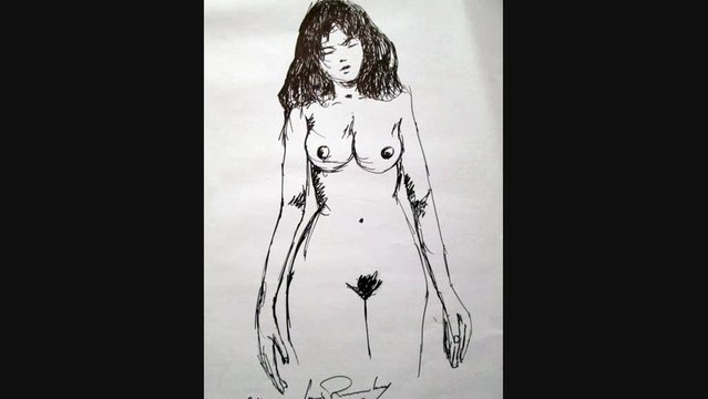 CARNET 3 CROQUIS NU BEAUX-ARTS DE ROUEN 2001 DE LOUIS RUNEMBERG ARTISTE PEINTRE