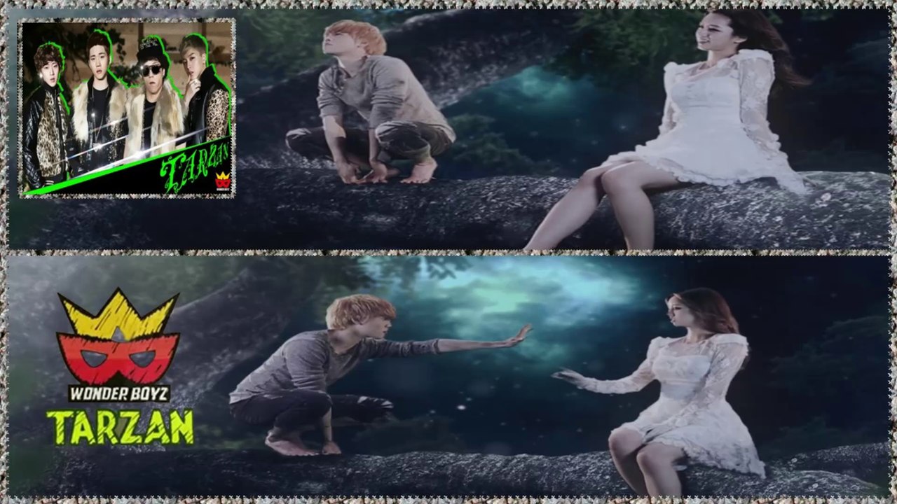 Wonder Boyz -Tarzan k-pop [german sub]