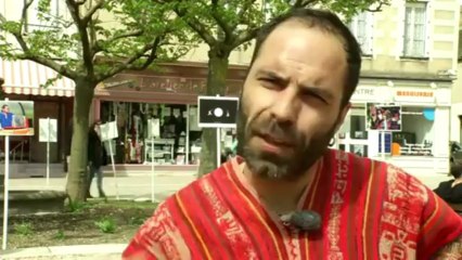 OU EST STERN ? Western de rue - Le Muscle au Festival de la Tour Blanche à Issoudun 12 05 2013