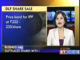 DLF 81 crore Shares On Offer at Floor Price of Rs 222 Share