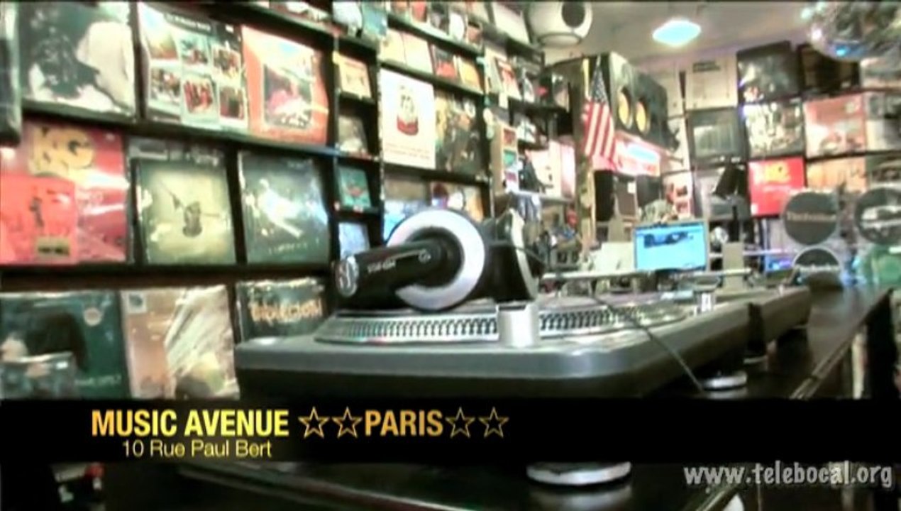 Music Avenue Paris