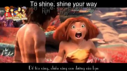 [Vietsub] Shine Your Way - Kyuhyun & Luna (The Croods OST)