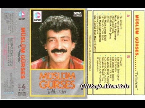 Müslüm Gürses - Altın İken Tunç Oldum ( Uzun Hava )