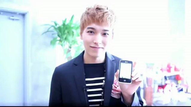 20111118 LG Optimus Glare Photo Shoot BTS - 晟敏