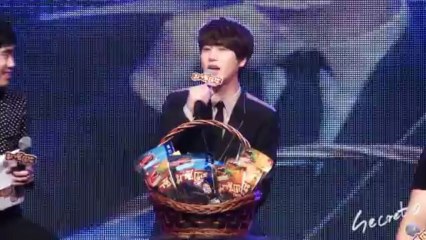 20130304 Masita Press Conference (KYUHYUN)