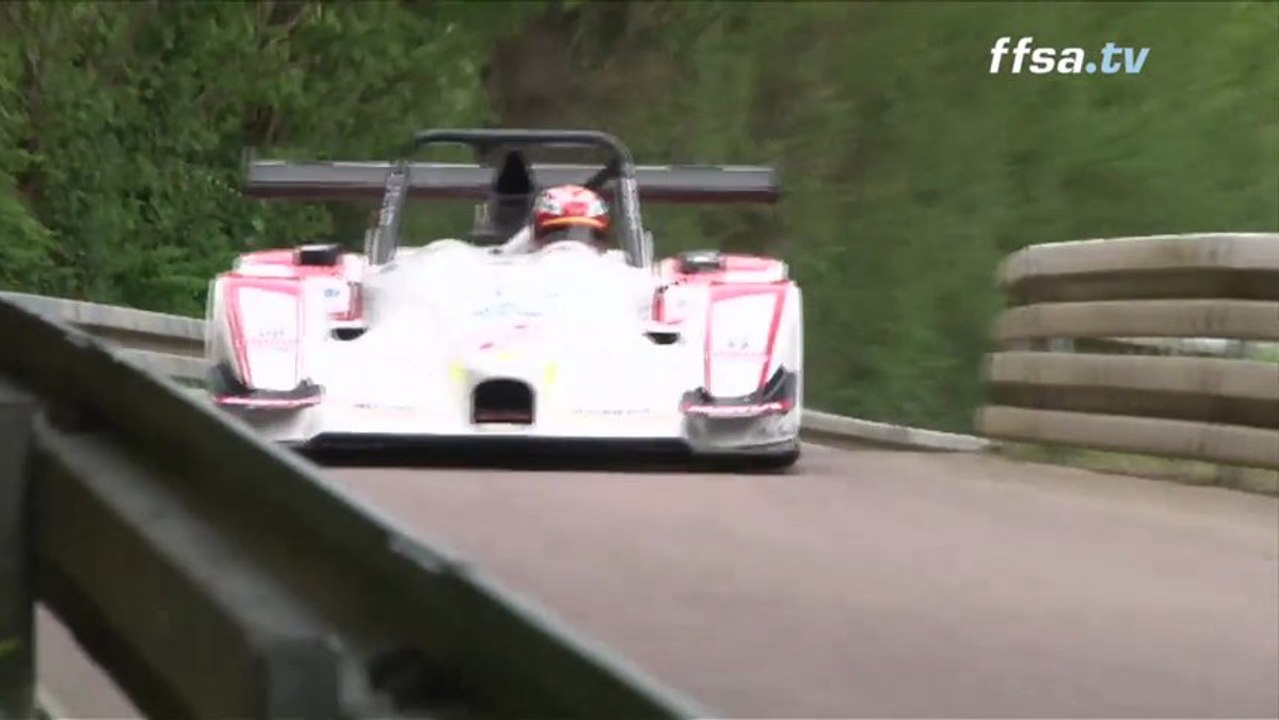 Nicolas Schatz creuse l'écart à Hébécrevon