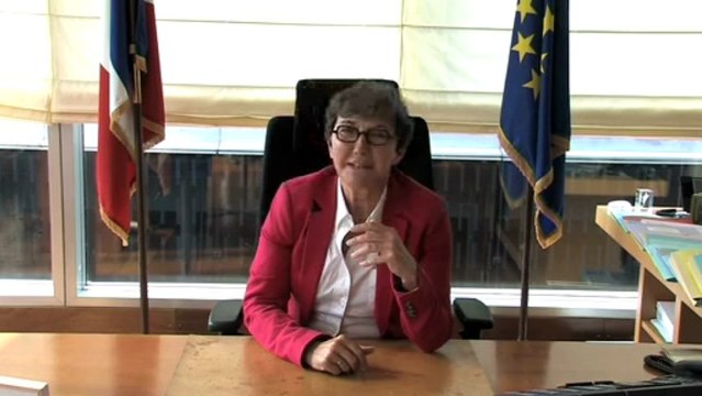 Valérie Fourneyron présente ses 1 an d'action pour le Sport