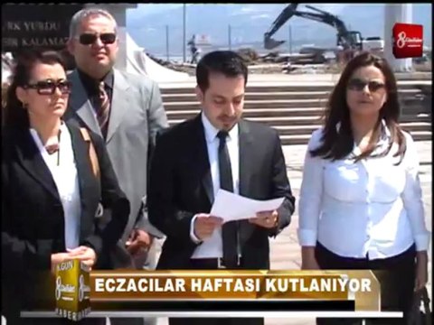 ECZACILAR HAFTASI 8.GÜN HABER