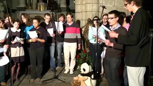 Clip de la chorale Exultemus de l'Association Catholique des Étudiants Rennais (ACER)
