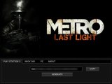 Metro Last Light Steam Key Generator